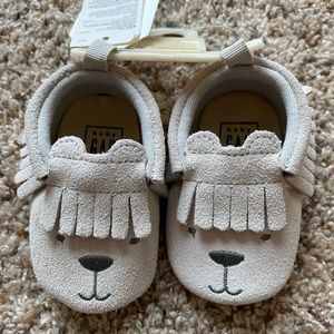 Baby Gap Bear Moccasins